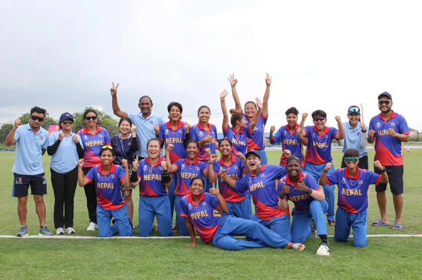 Nepal Women's Cricket Team