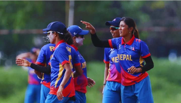 Nepal Women's Cricket Team
