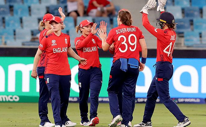England women