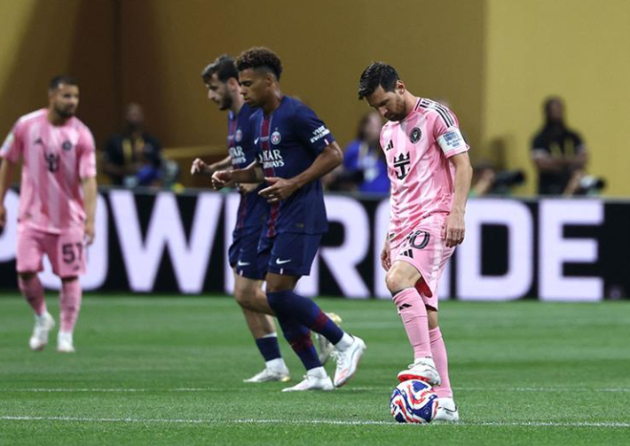 European champion PSG