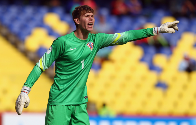 Youngest Goalkeepers