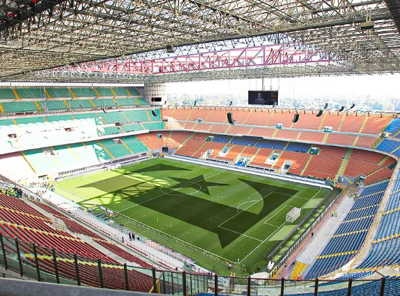 Football stadiums