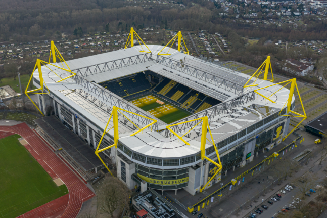 Football stadiums