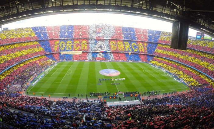 Football stadiums