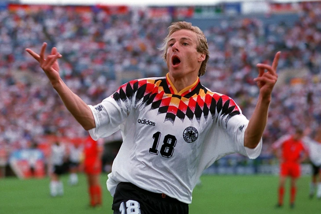 German footballers