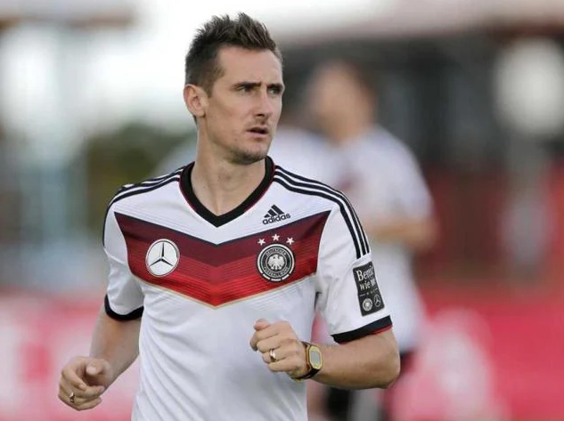 German footballers