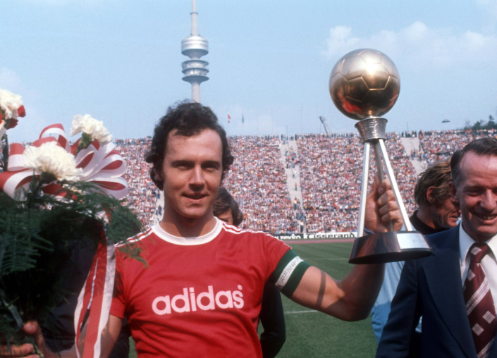 European Cup-winning captains