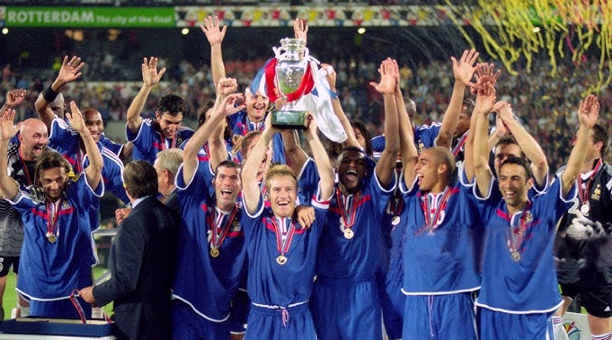 UEFA Euro Titles