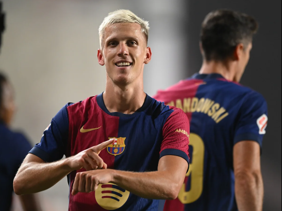 Attacking midfielders