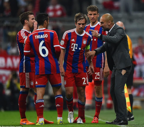 UCL Quarter-Finals