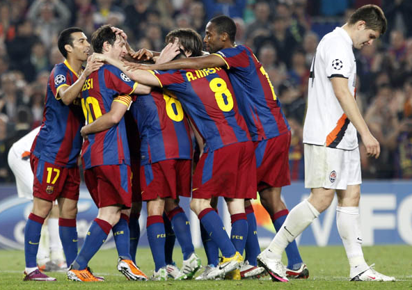 UCL Quarter-Finals
