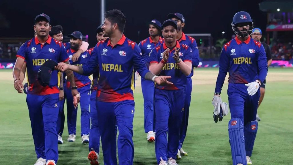 Nepal performance in Top End T20 Series