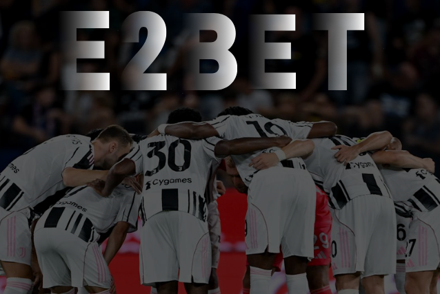 Juventus and E2BET Sponsorship
