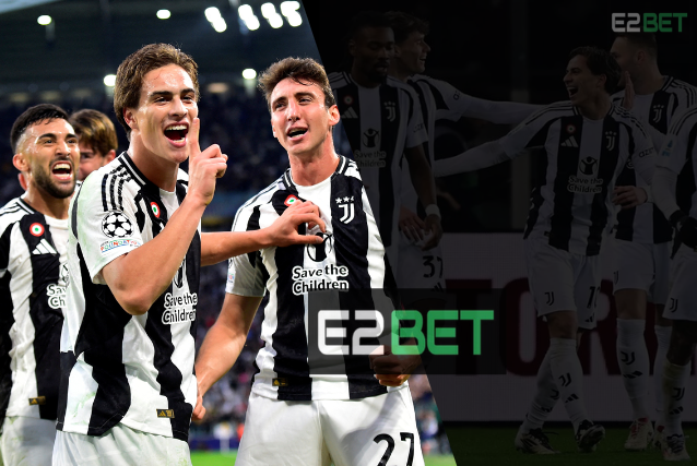 Juventus and E2BET Sponsorship