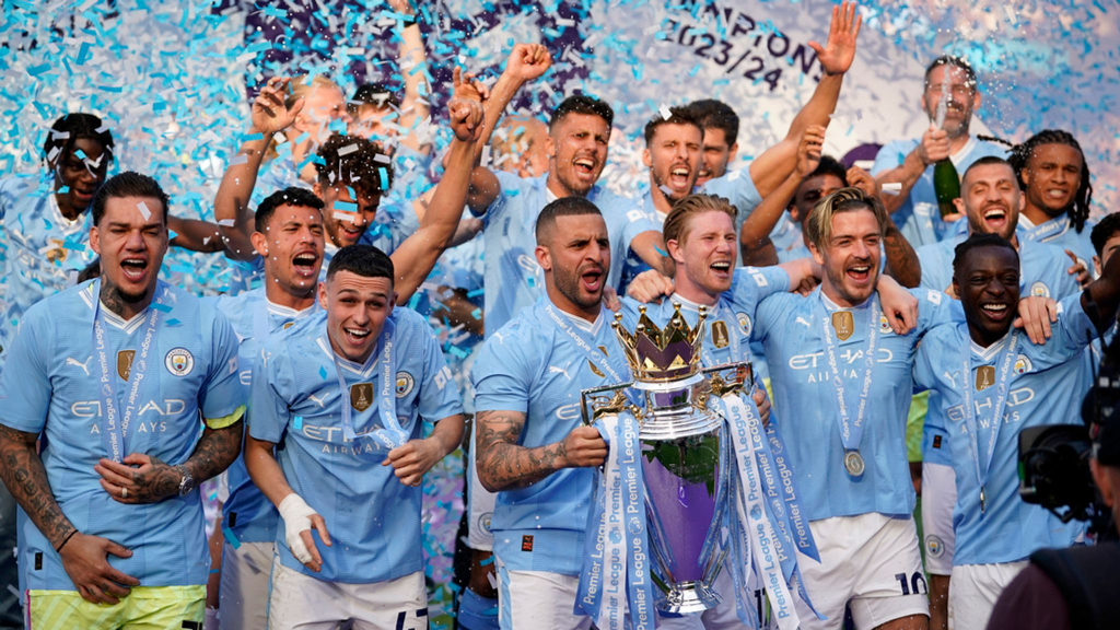 Trebles in Football