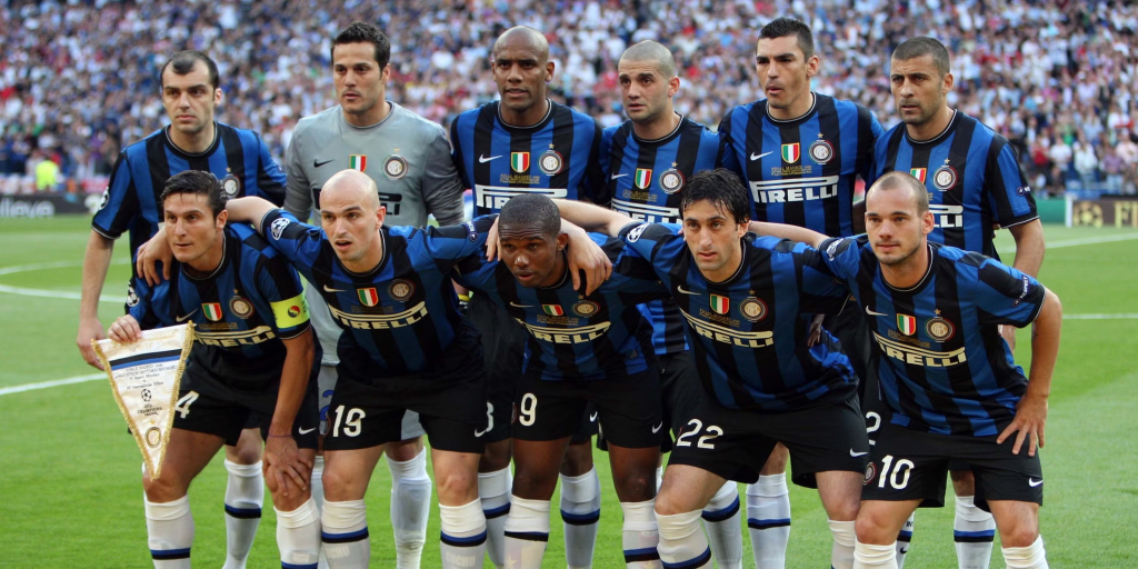 Trebles in Football