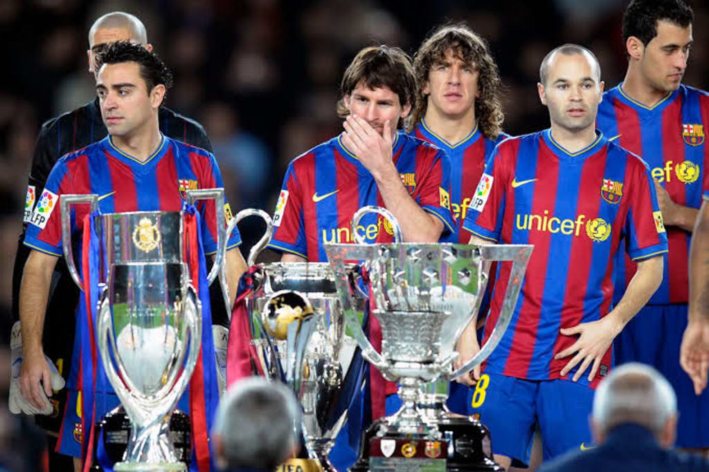 Trebles in Football