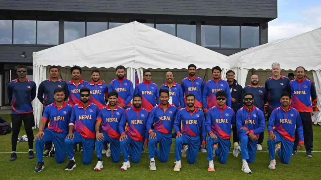 Nepal performance in Top End T20 Series