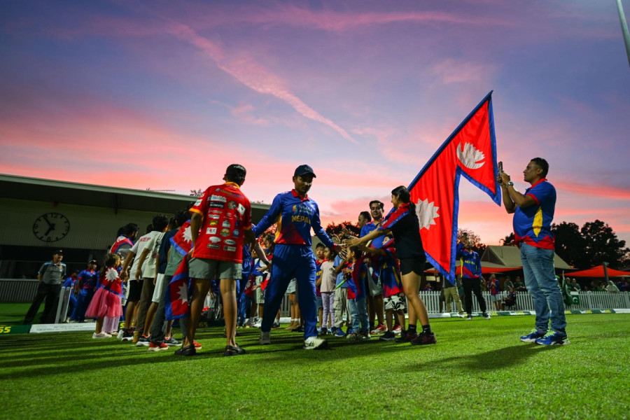 Nepal performance in Top End T20 Series