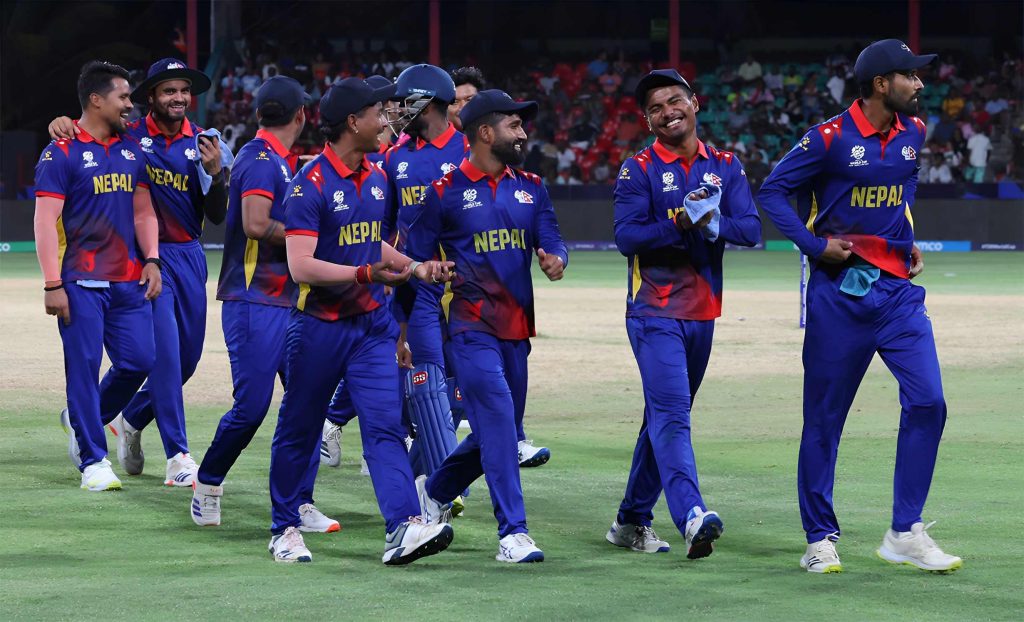 Nepal End Losing Streak in Top End T20