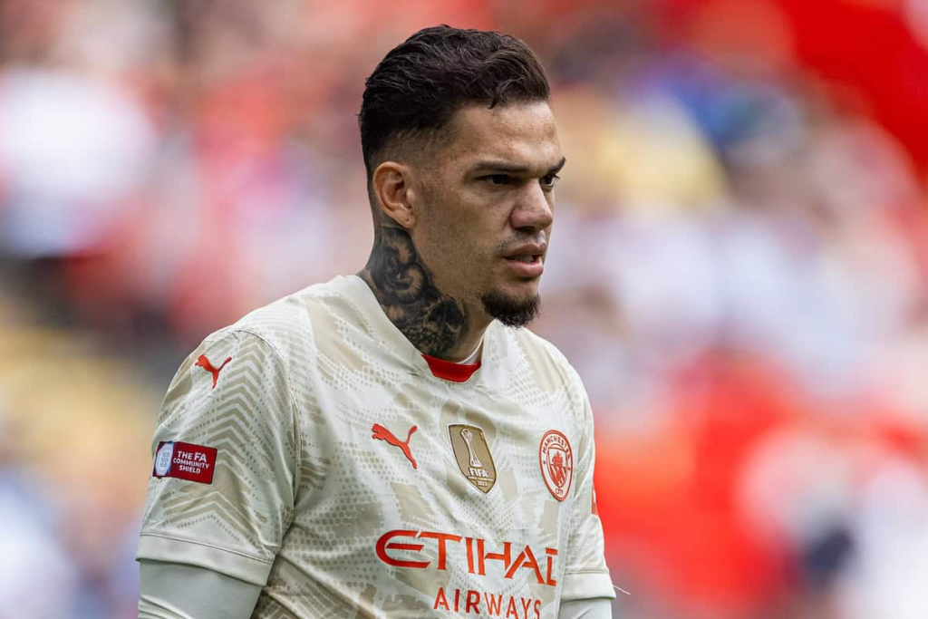 Ederson
Manchester City
