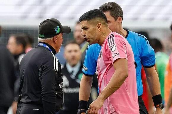 Suárez Six-Game Suspension