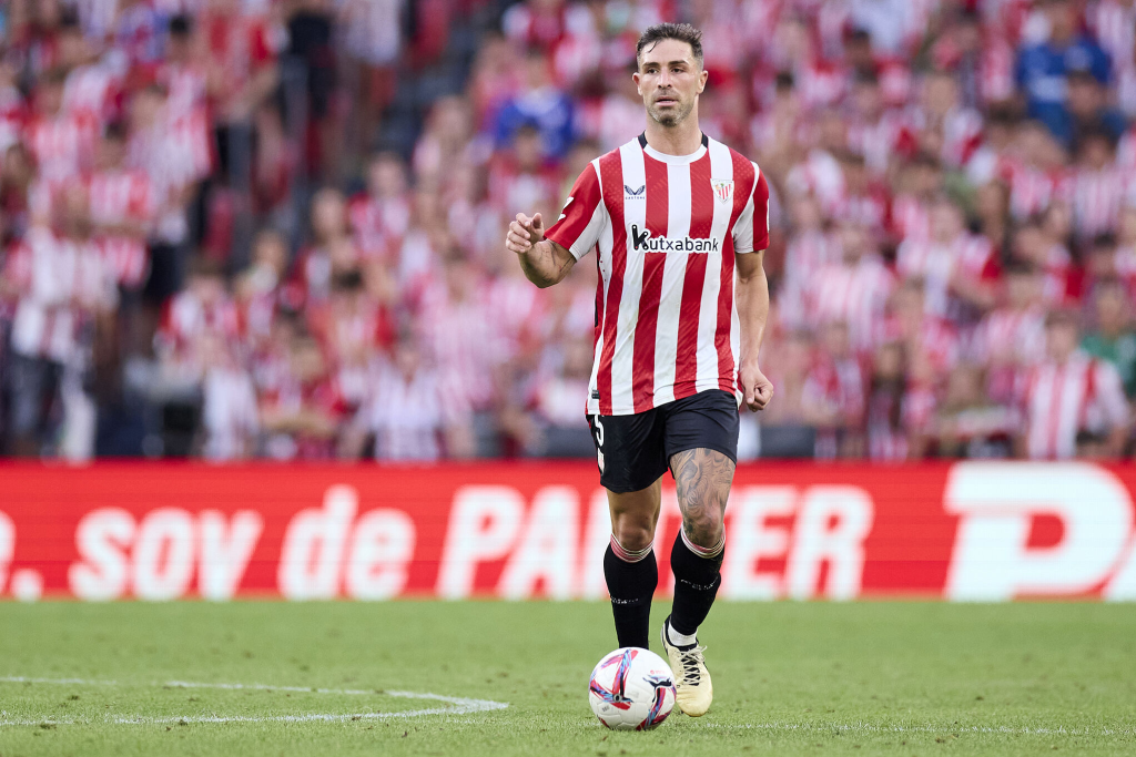Athletic Bilbao Defender Álvarez