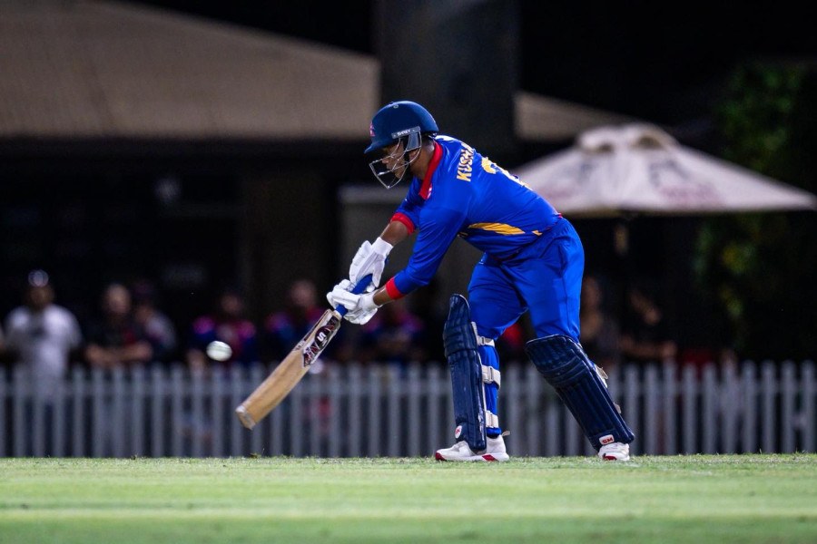 Nepal end losing streak in Top End T20