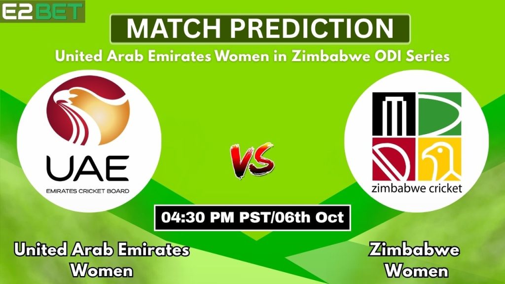 UAE-W vs ZIM-W
