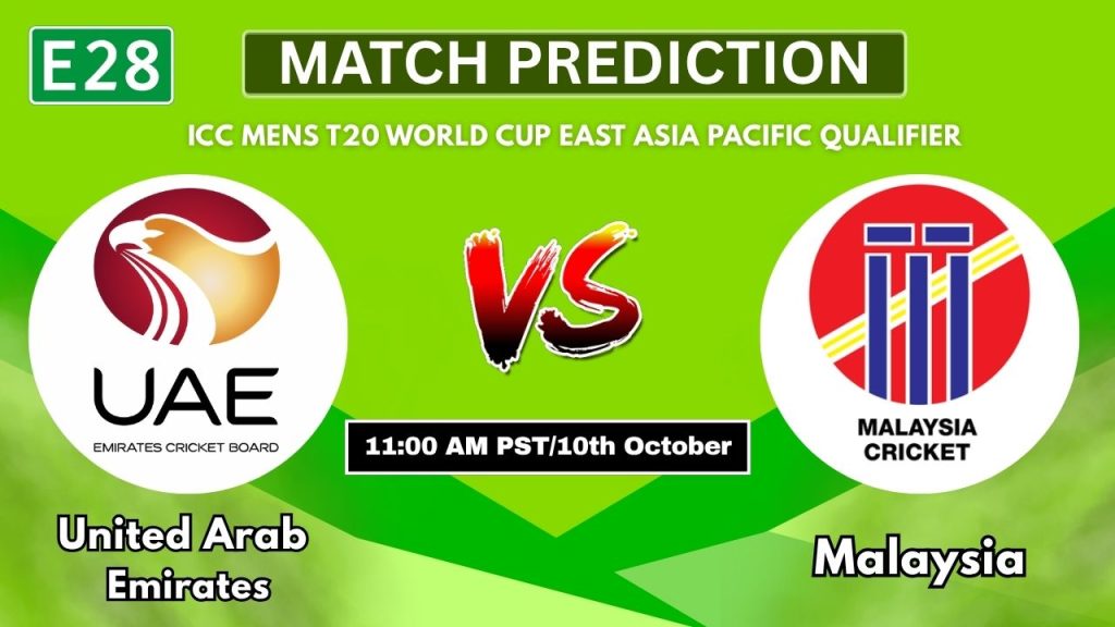 UAE vs MAL
