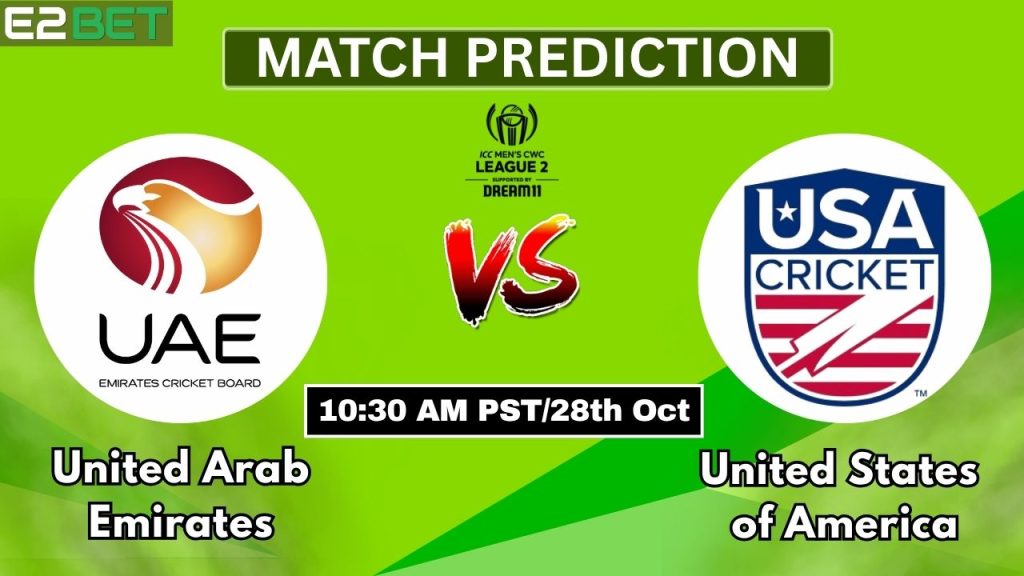 UAE vs USA