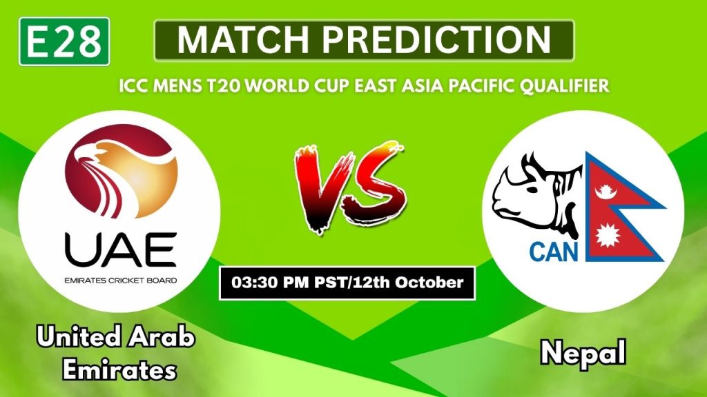 UAE vs NEP