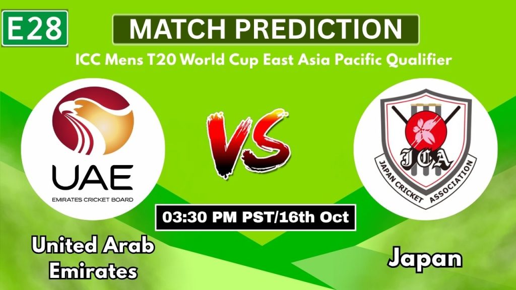 UAE vs JPN
