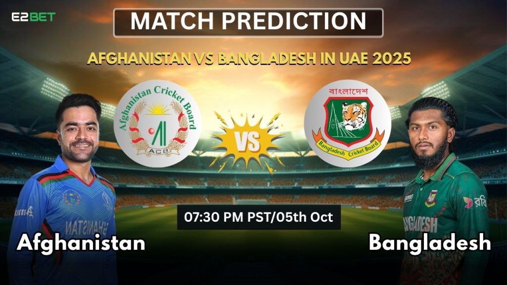 AFG vs BAN