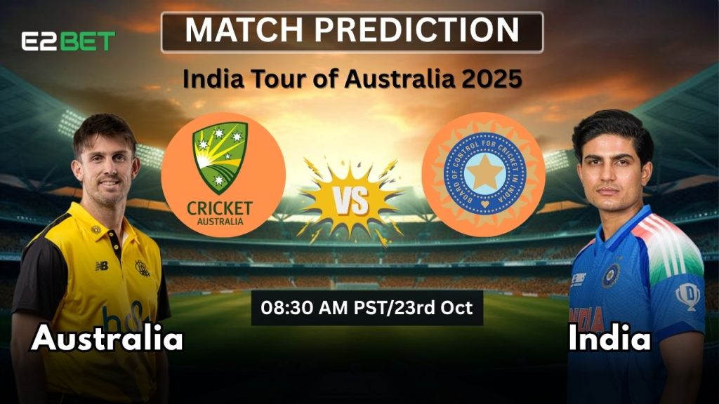 AUS vs IND