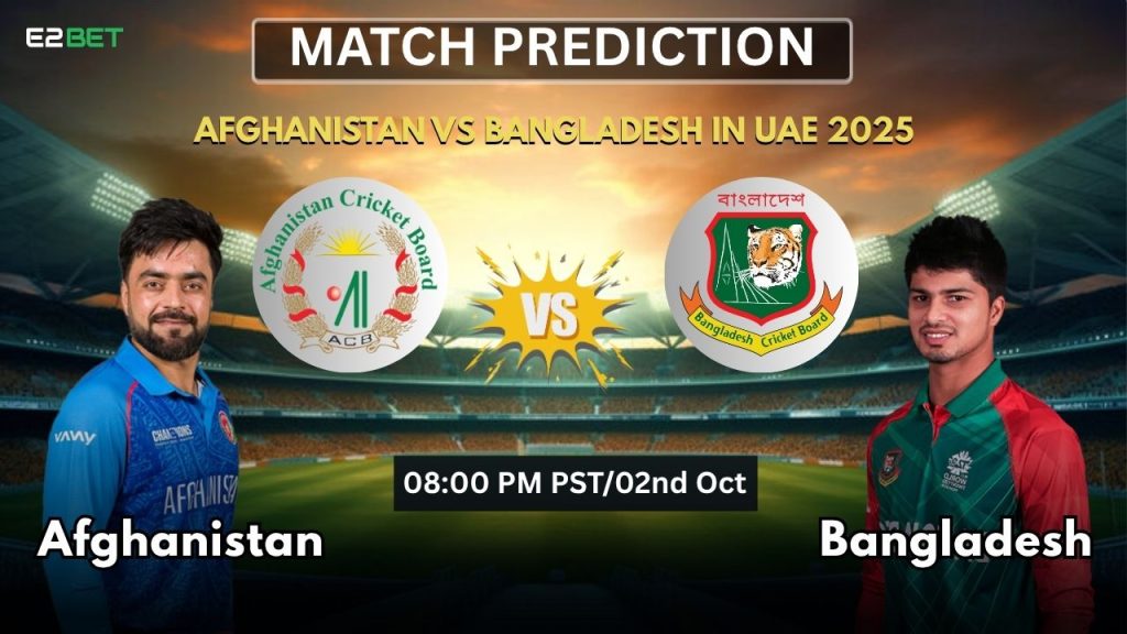 AFG vs BAN