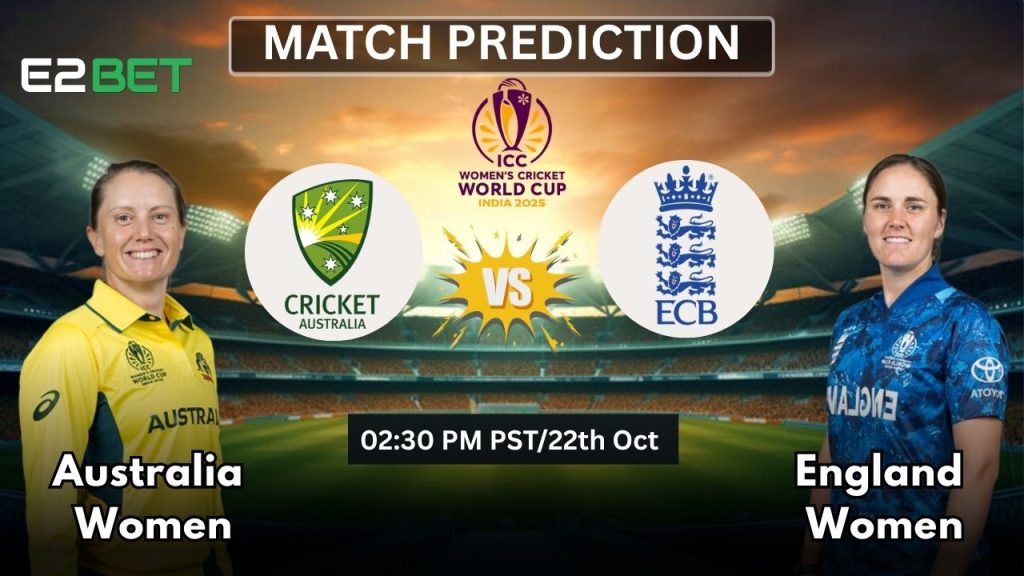 AUS-W vs ENG-W
