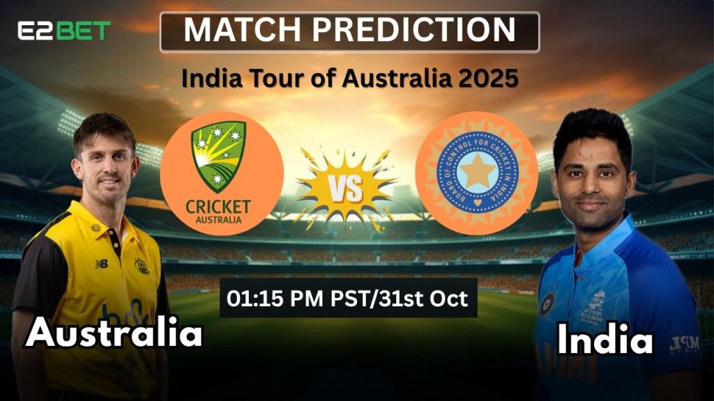 AUS vs IND