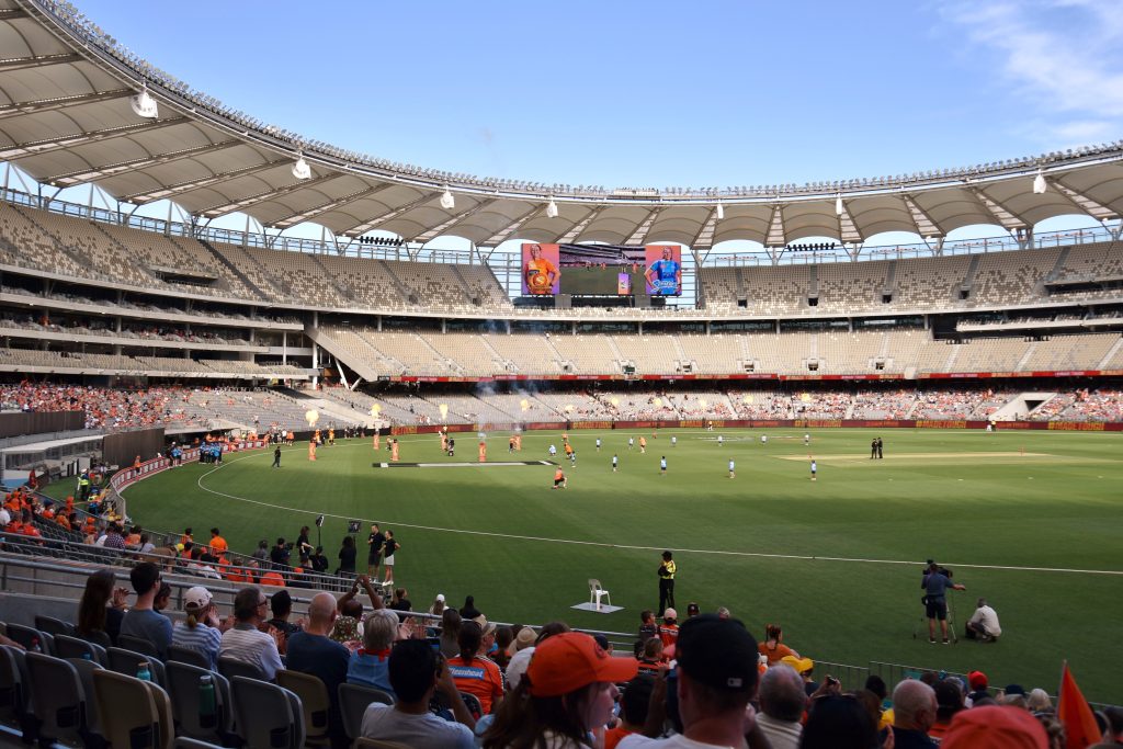 AUS vs IND