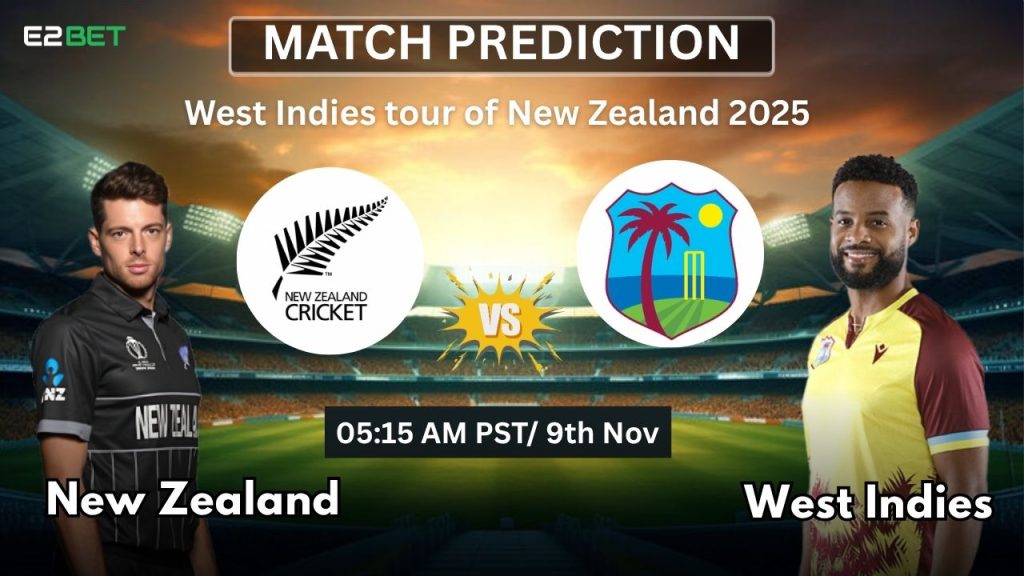 NZ vs WI