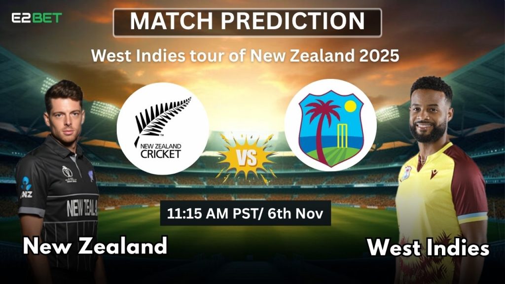 NZ vs WI