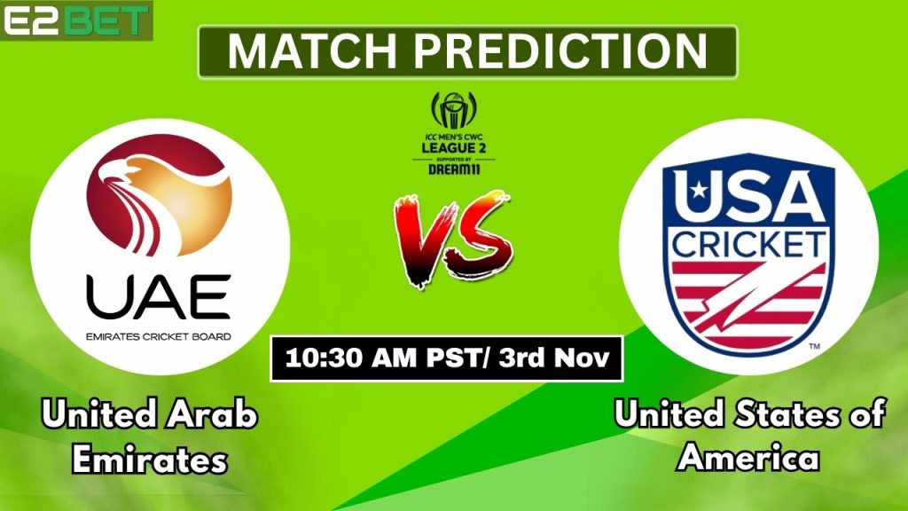 UAE vs USA