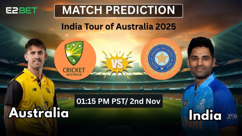 AUS vs IND
