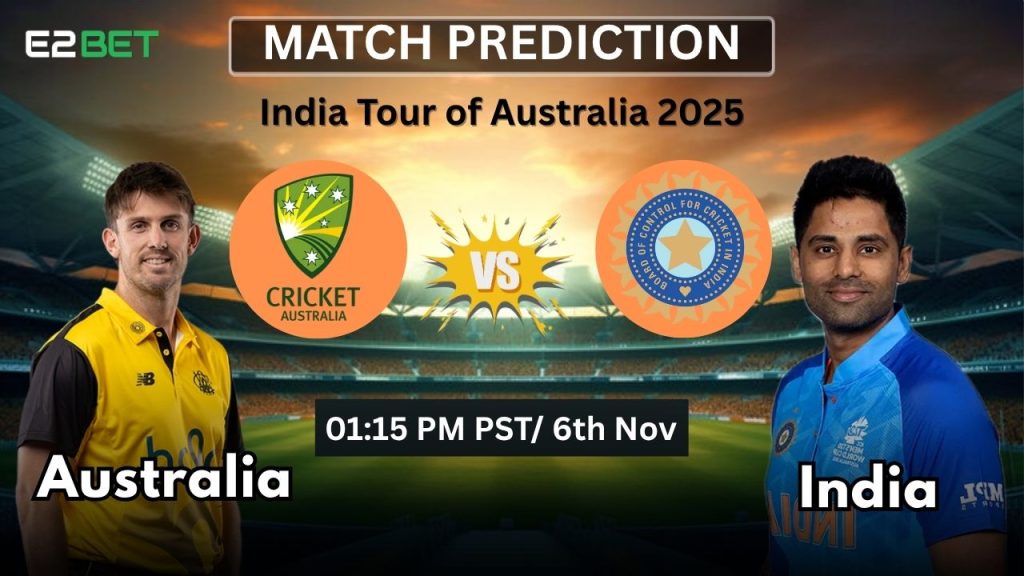 AUS vs IND
