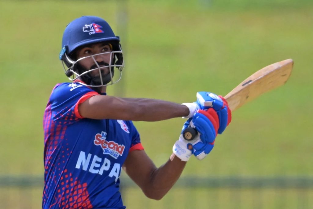 नेपाली खेलाडीहरू जसले टी२० अन्तर्राष्ट्रिय क्रिकेटमा सबैभन्दा धेरै रन बनाएका छन्