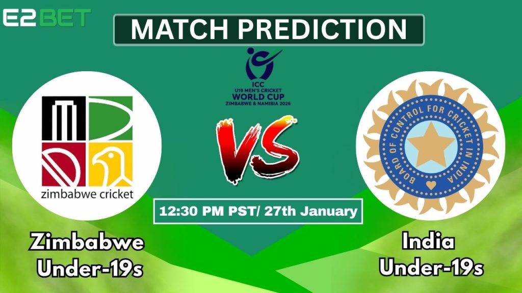 ZIM-U19 vs IND-U19