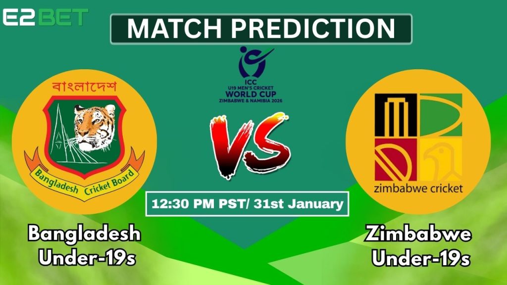 BAN-U19 vs ZIM-U19