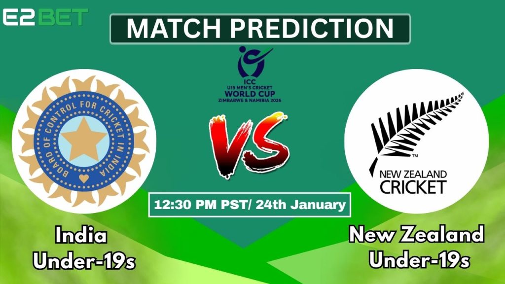 IND-U19 vs NZ-U19