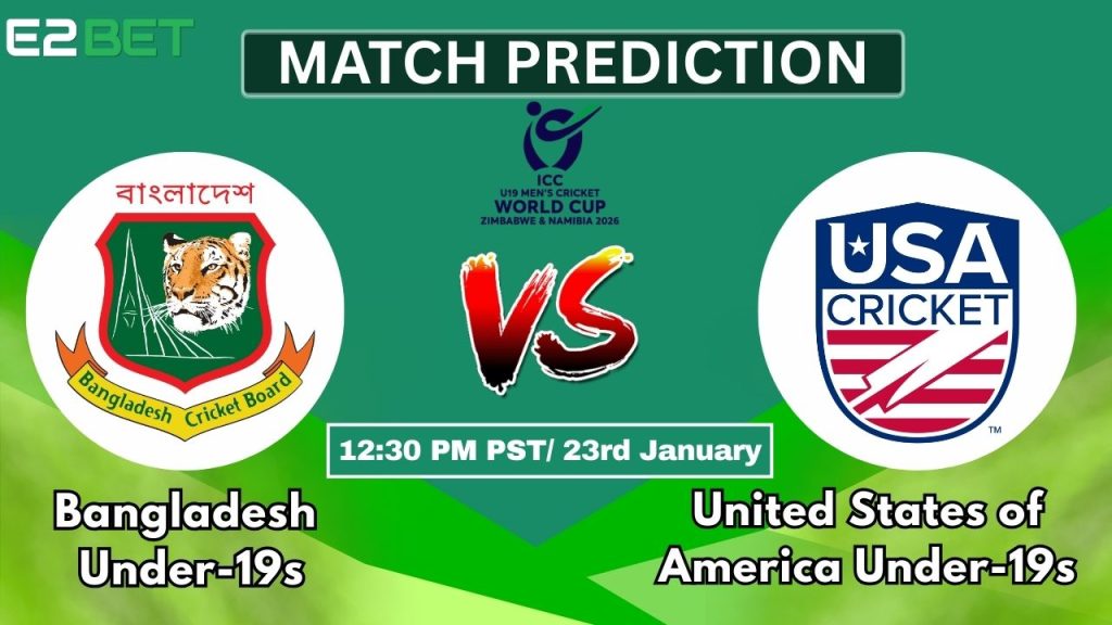 BAN-U19 vs USA-U19