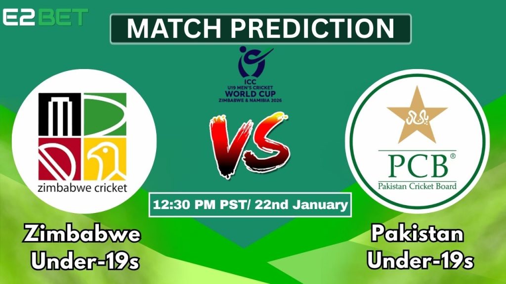 ZIM-U19 vs PAK-U19